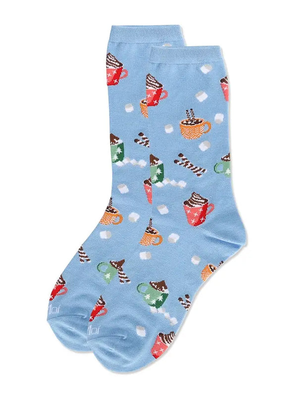 Hot Cocoa Crew Socks