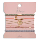 Hair Tie Bracelets Explore | Medium