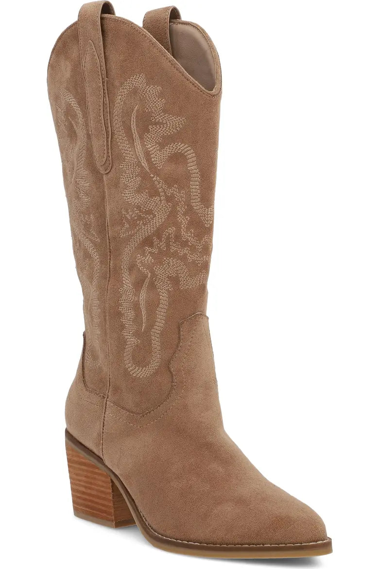 Crosley Western Boots Maple