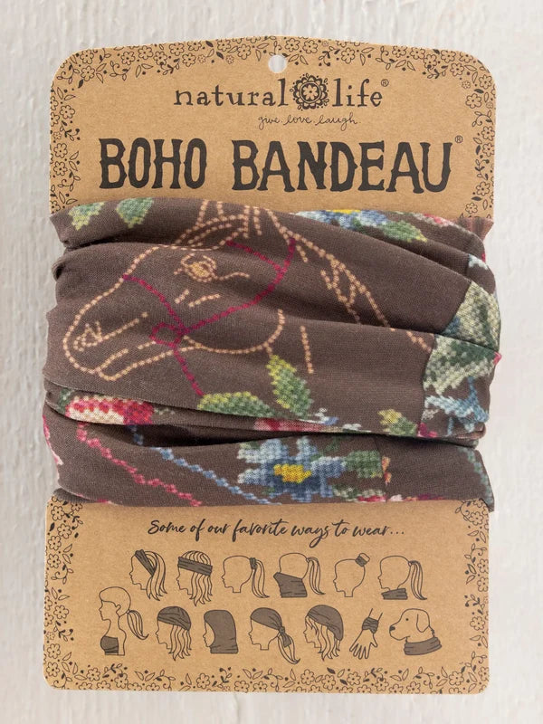 Full Boho Bandeau Crafted Bouquets Chocolate