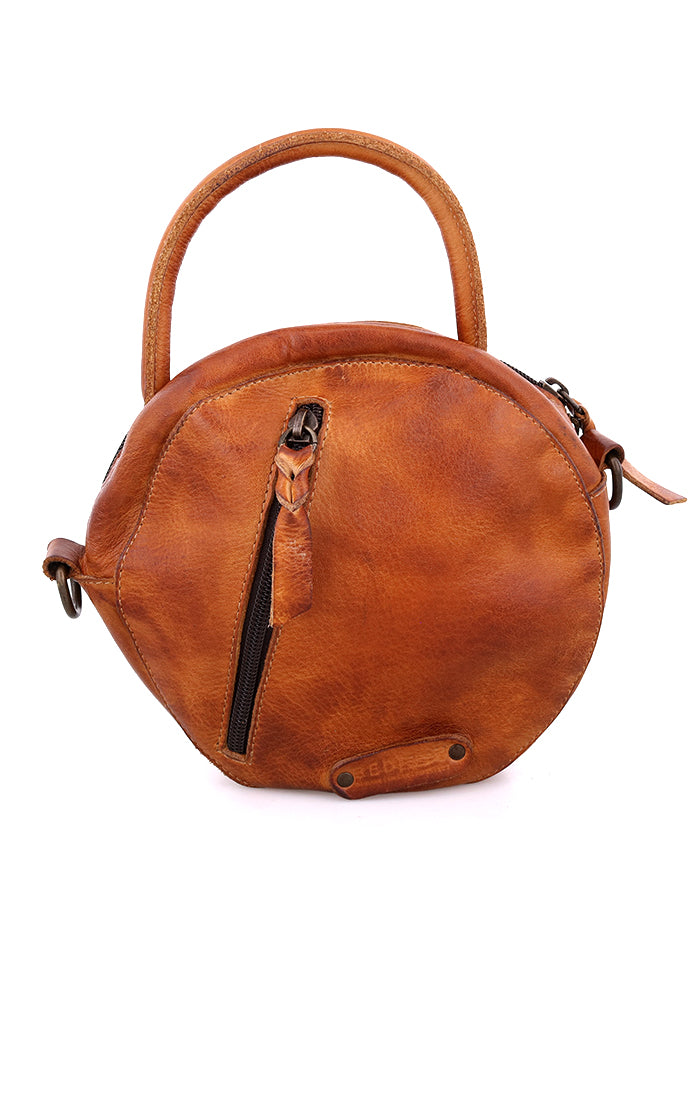 Arenfield Round Crossbody Pecan Dip Dye