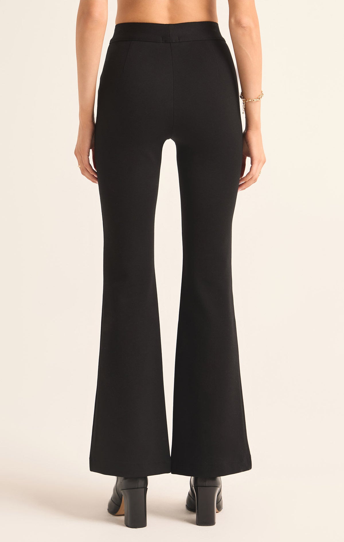 Do It All Flare Pants Black – Broadway in Stanley