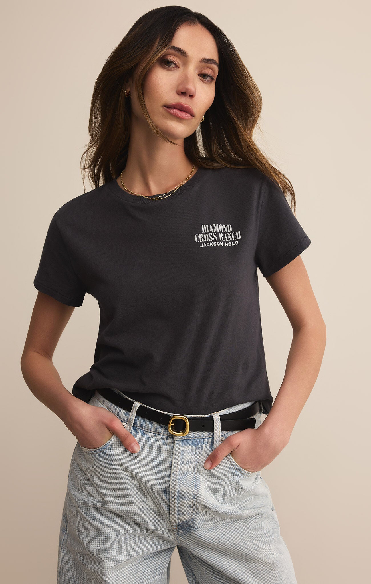 Cool It Tourist Tee Black Sand