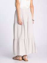 Caelis Skirt Sand Gingham