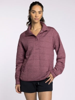 Indiana Pullover Rose Heather