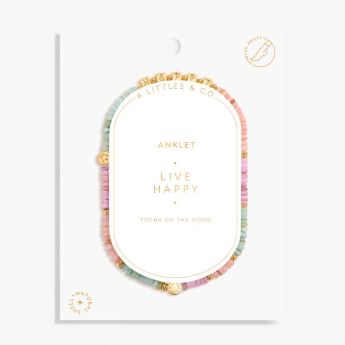 Happy Little Moments Anklet