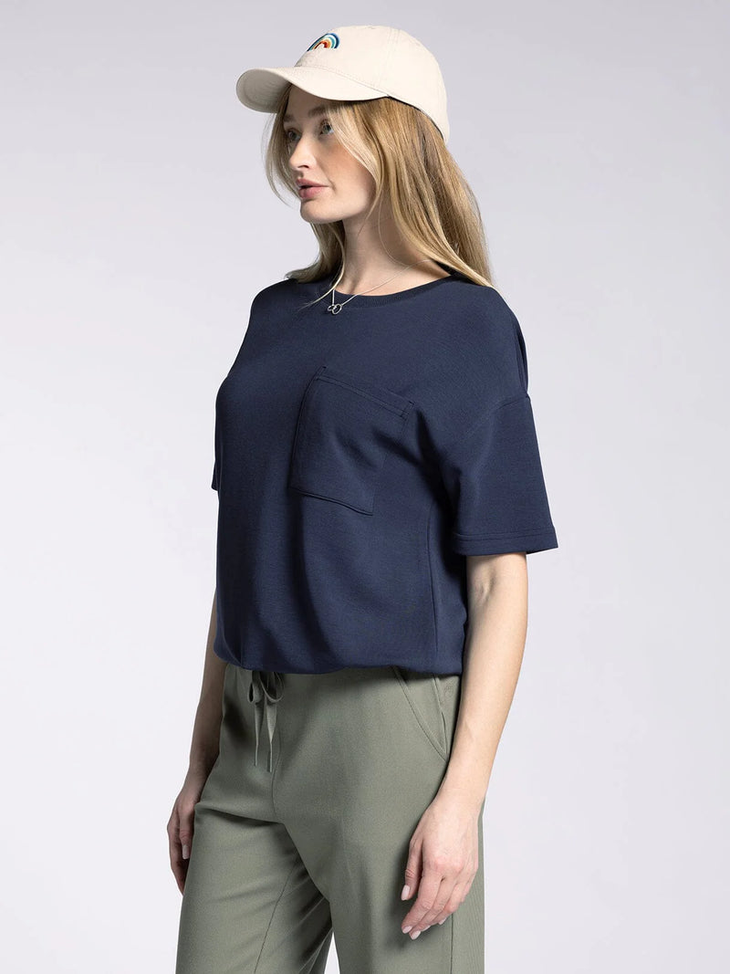 Joni Single Pocket Tee