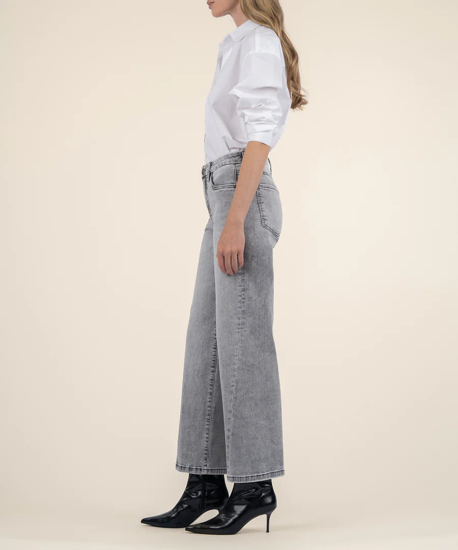 Meg High Rise Wide Leg Jeans Stride
