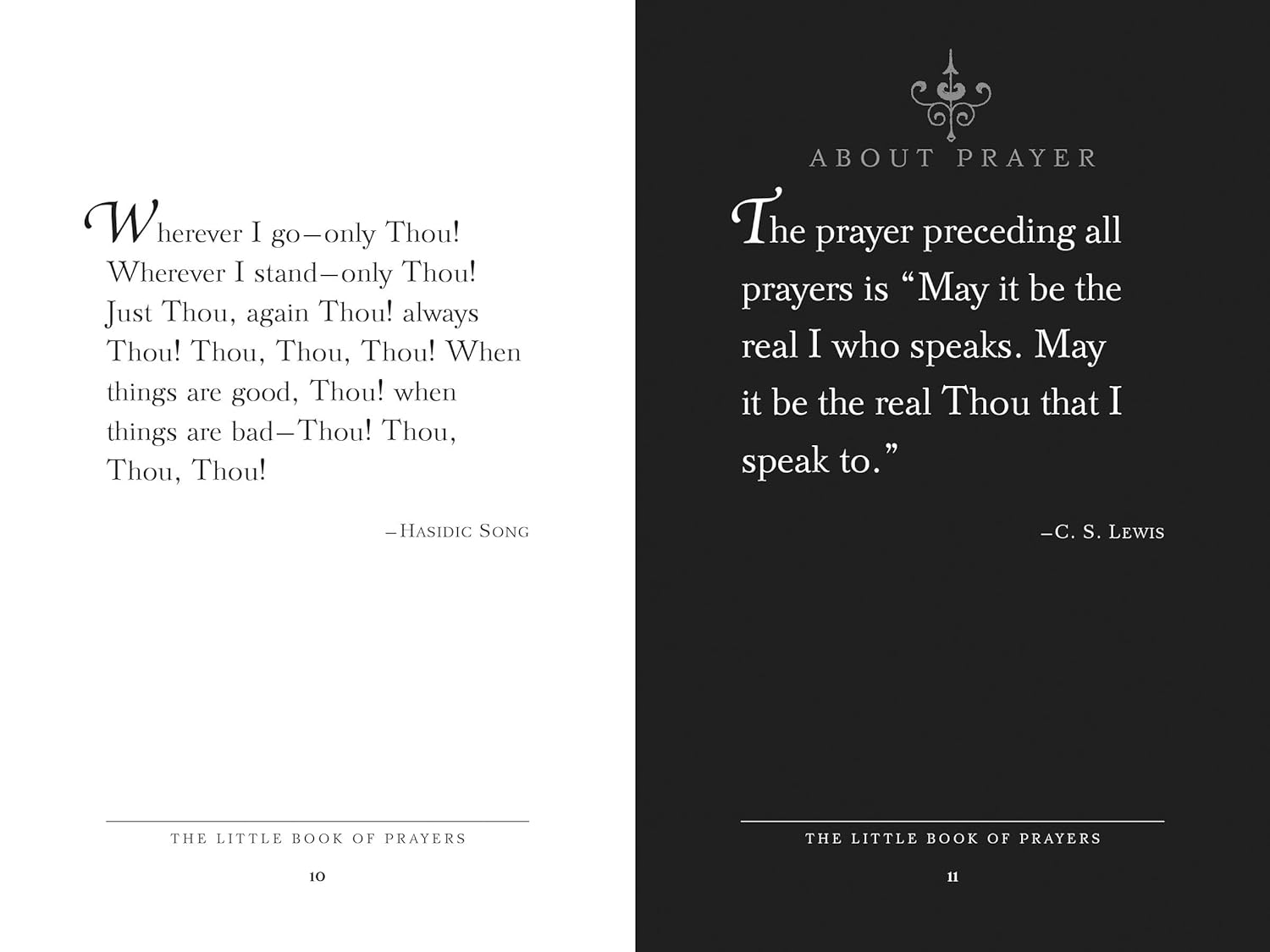 The Little Book of Prayers