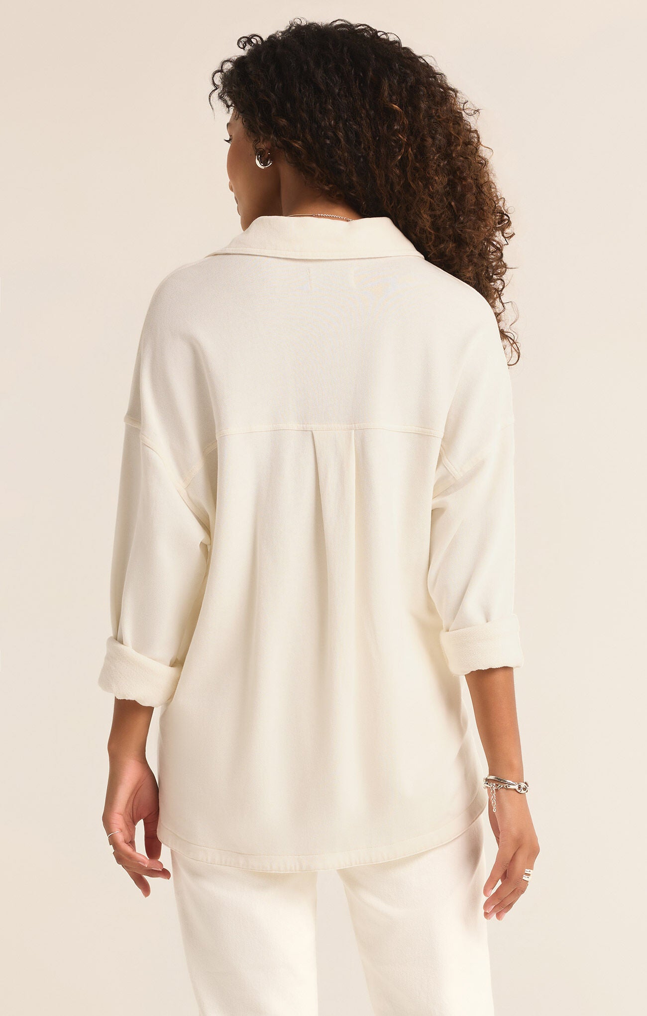 All Day Knit Jacket Sandstone