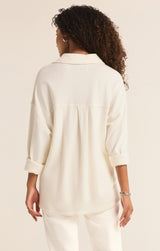 All Day Knit Jacket Sandstone