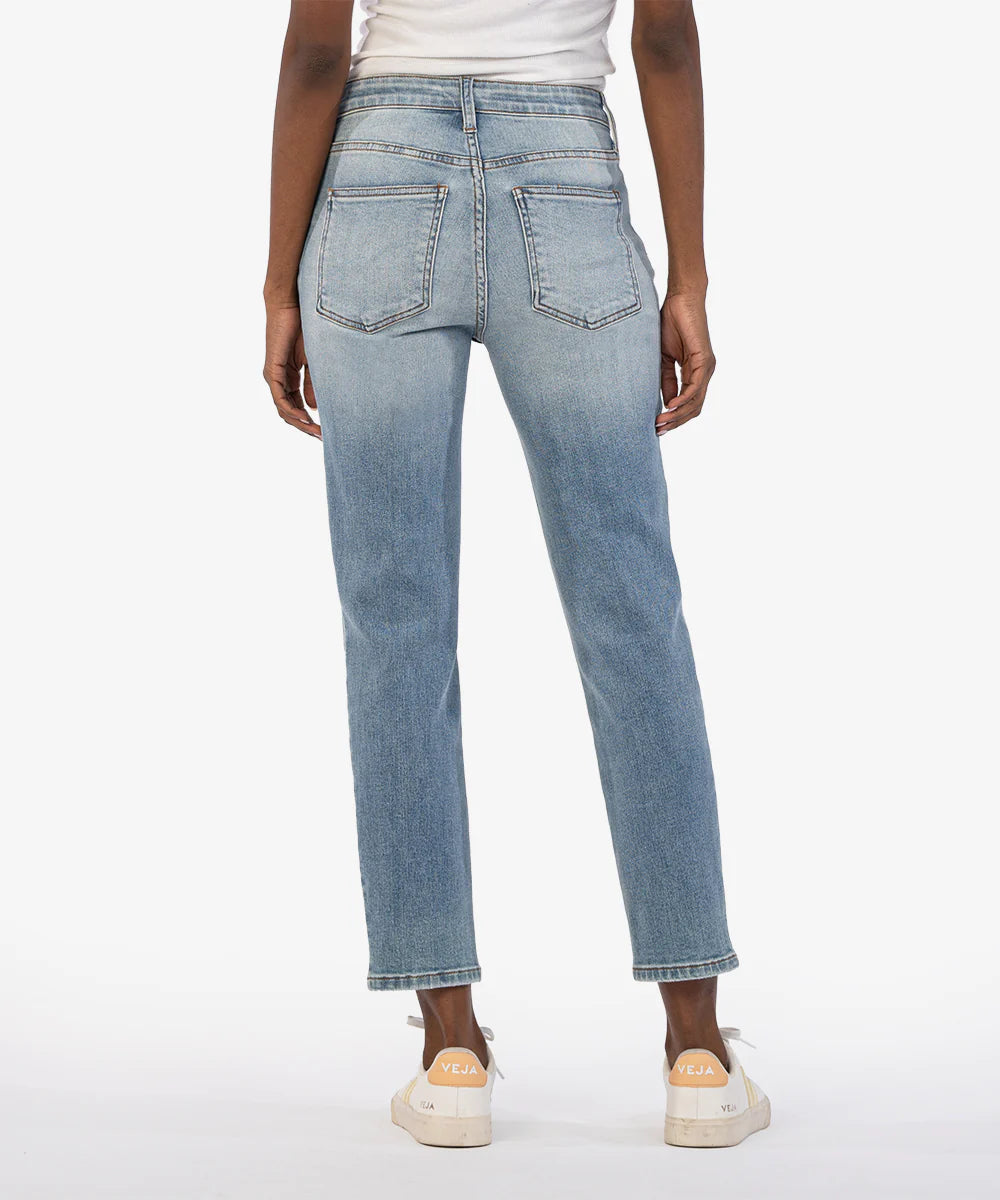 Rachael High Rise Regular Hem Mom Jeans Coherently