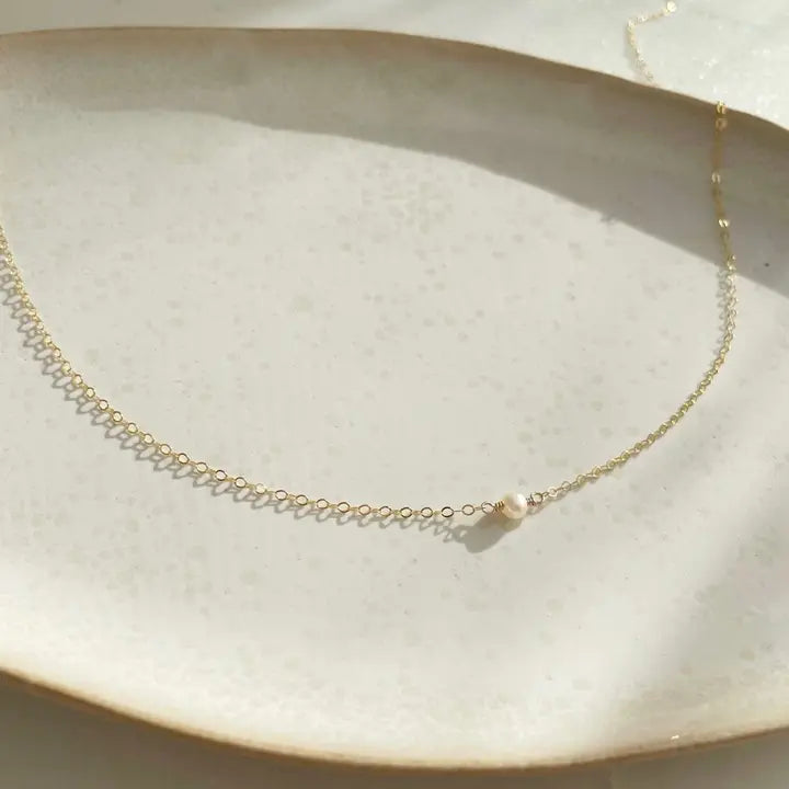 Mini Pearl Necklace