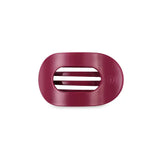 Teleties Small Flat Round Hair Clip Wild Side