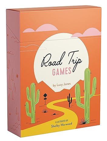 Road Trip Games: 50 Fun Games to Play In The Car