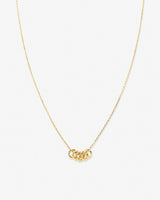 My Circle Dainty Necklace