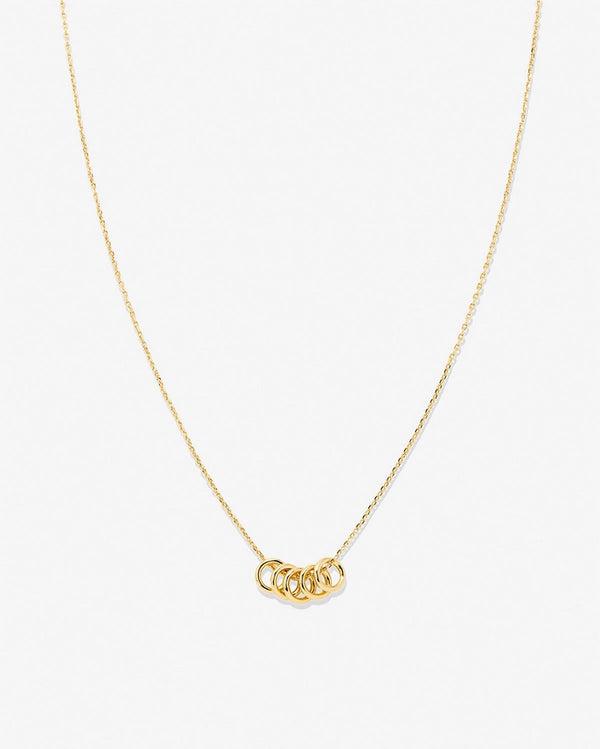 My Circle Dainty Necklace