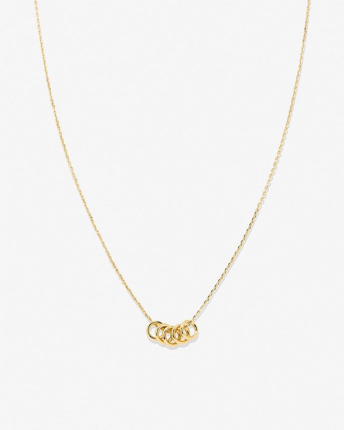 My Circle Dainty Necklace