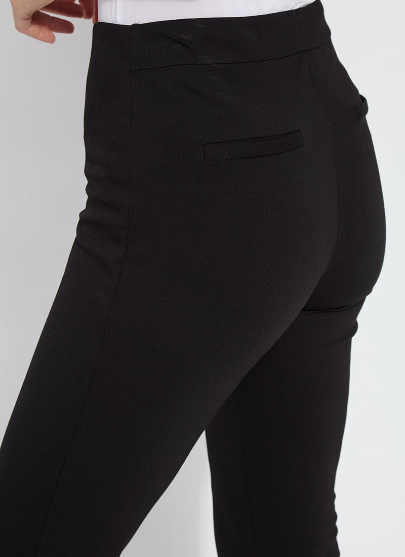 Chantae Split Ankle Kick Flare Black