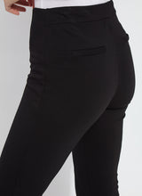 Chantae Split Ankle Kick Flare Black