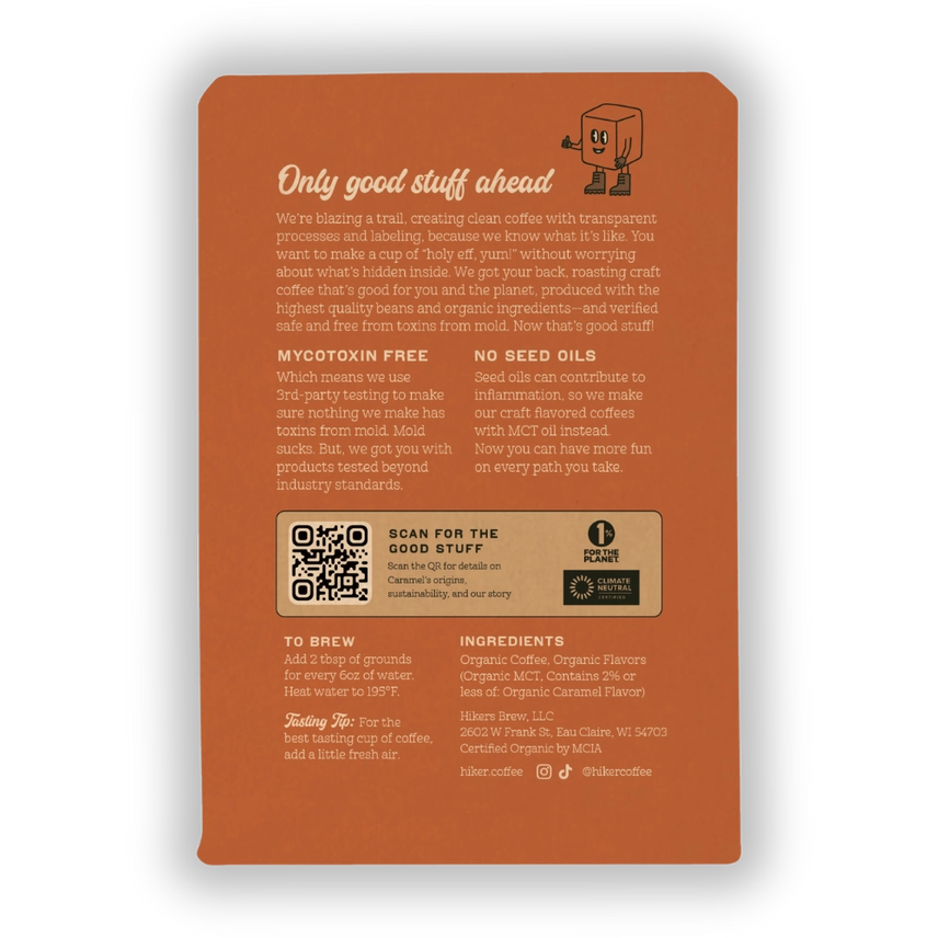 Hiker 12oz Ground Coffee