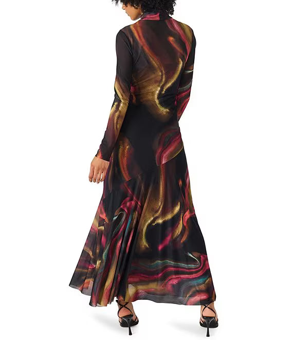 Vivara Dress Faded Ink