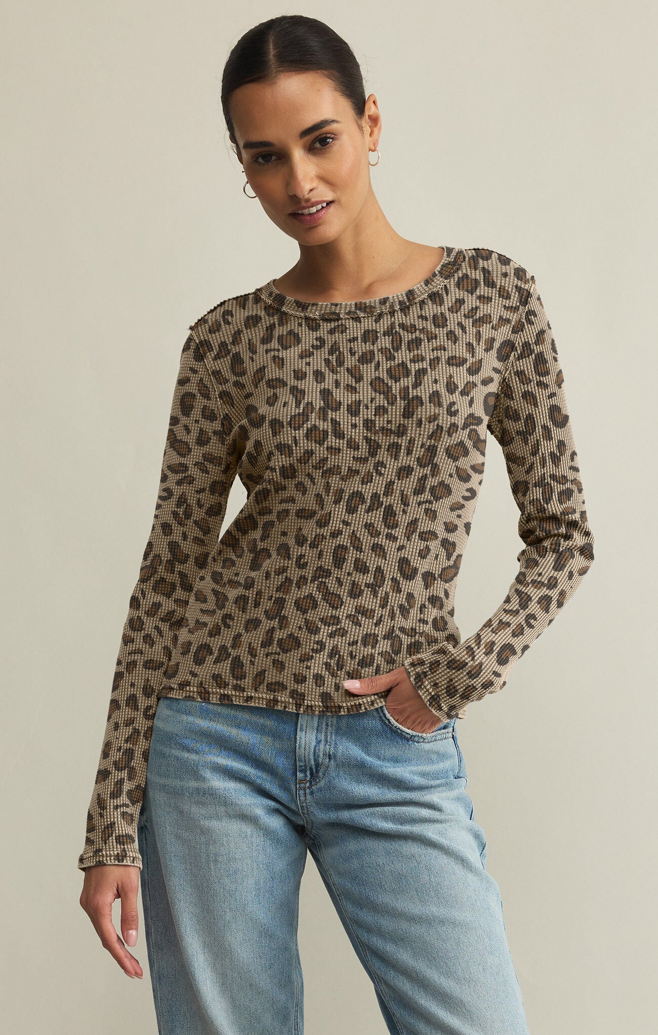 Arlet Animal Mini Thermal Top Suede