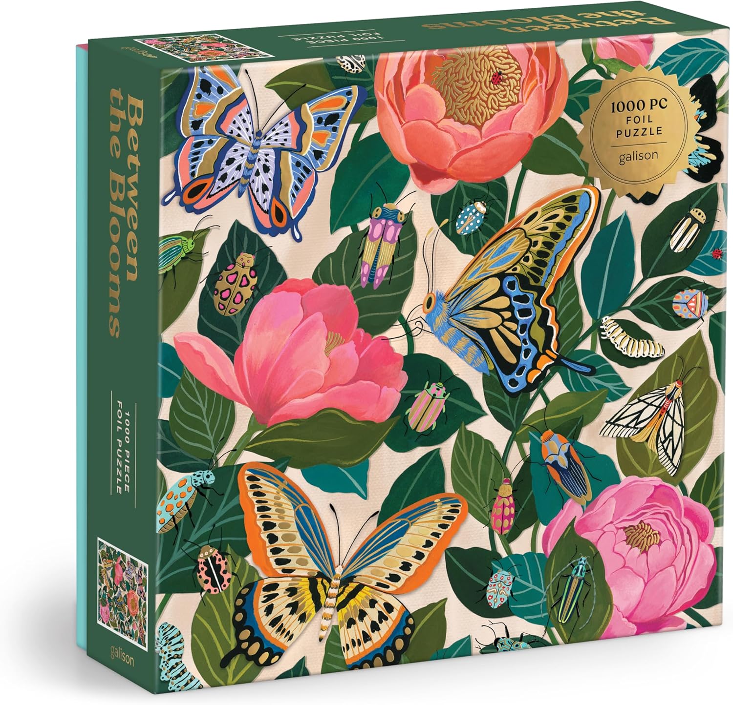 Between The Blooms 1000 Foil Puzzle