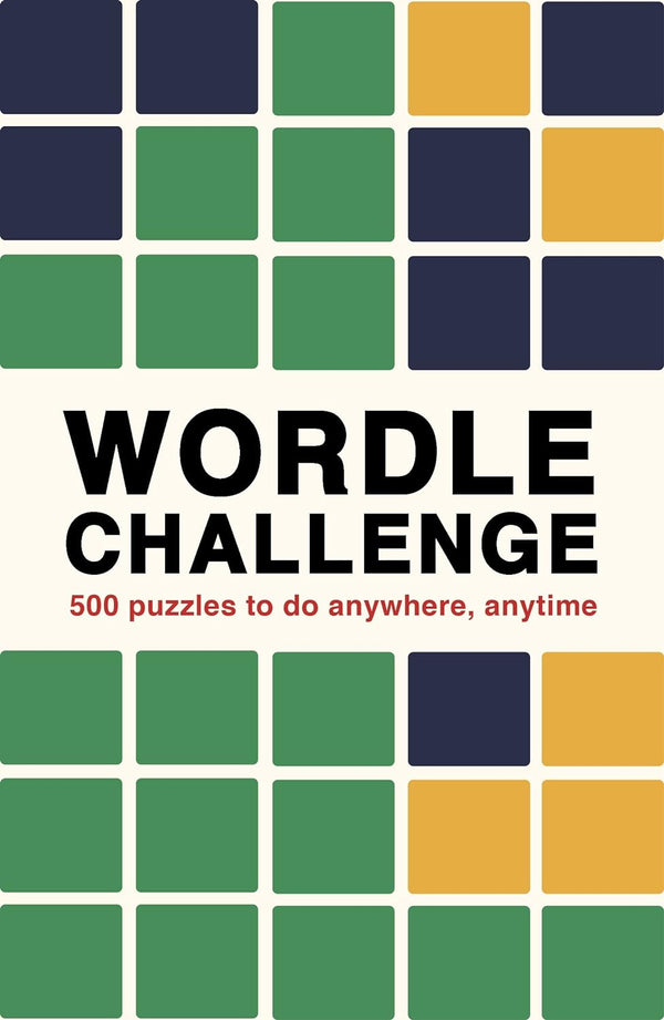 Wordle Challenge Book