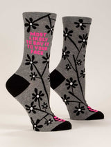 Women's Sassy Crew Socks
