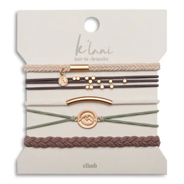 Hair Tie Bracelets Climb | Large