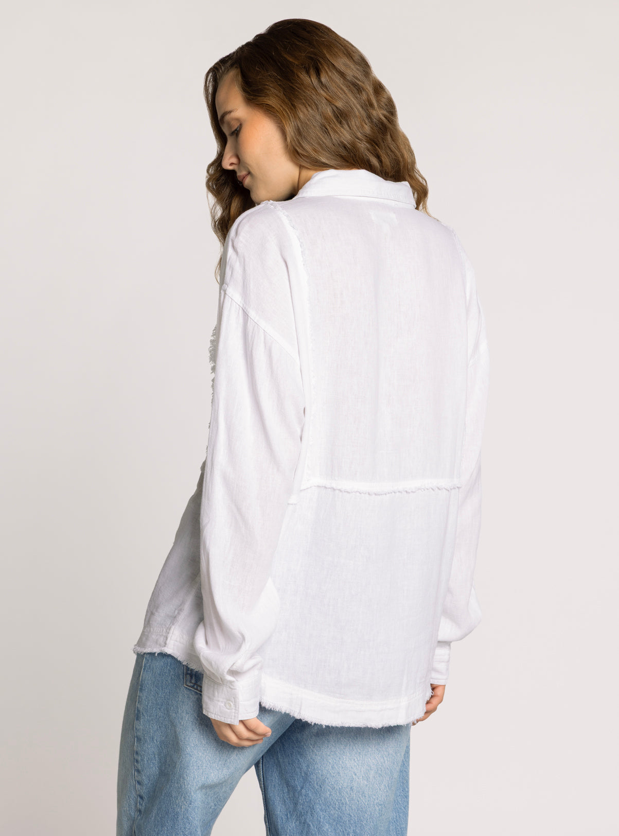 Vesna Shirt Antique White