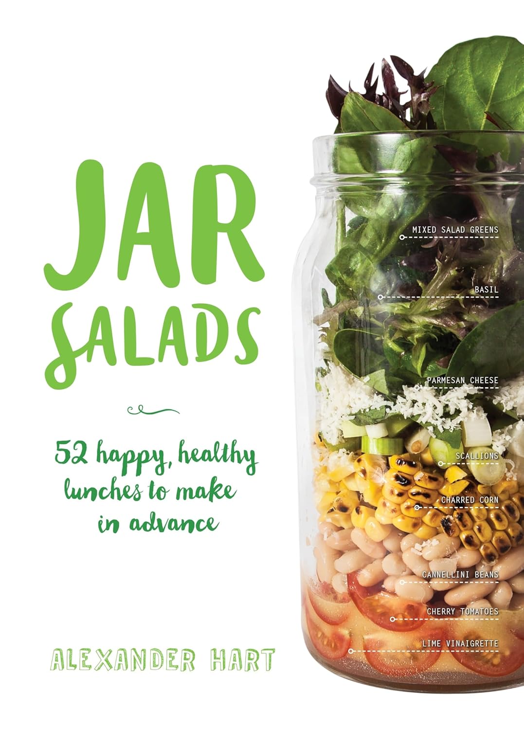 Jar Salads Cookbook