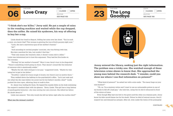 60-Second Brain Teasers Crime Puzzles