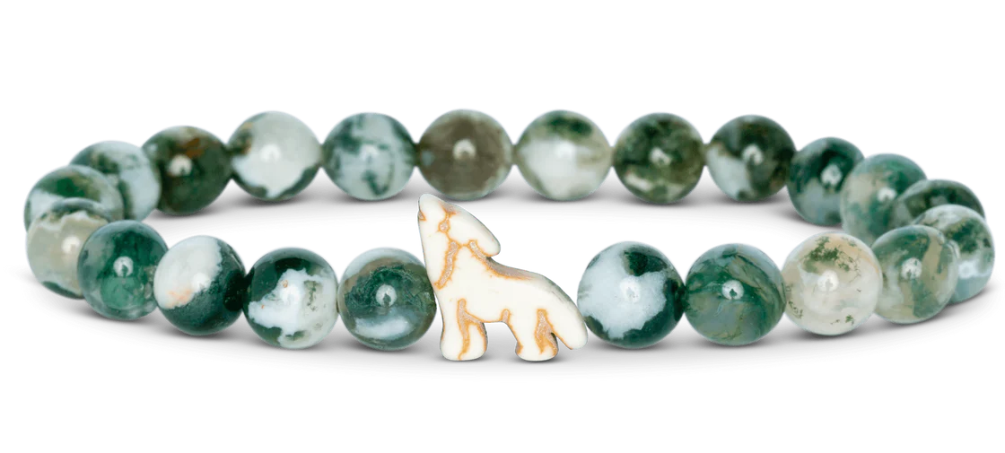 The Scout Bracelet Woodland Green