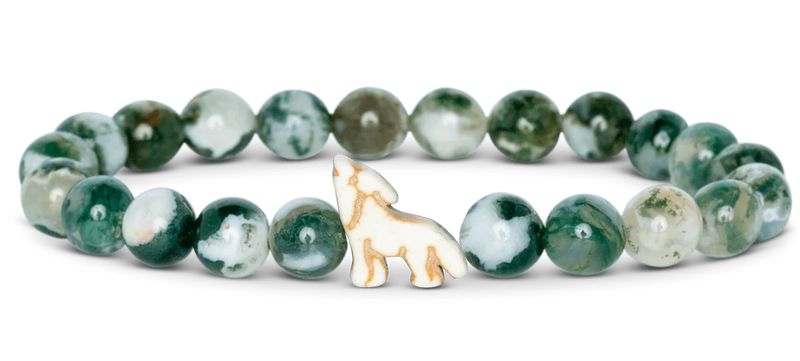 The Scout Bracelet Woodland Green