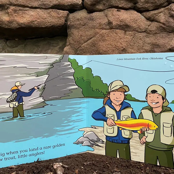 Match The Hatch Board Book