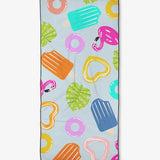 Geometry Beach Towel