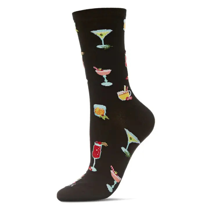 Totally Tipsy Crew Socks