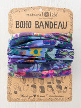 Full Boho Bandeau Border Folk Garden