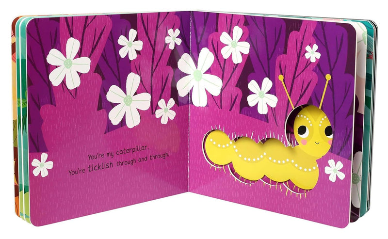 You're My Little Cuddle Bug Board Book