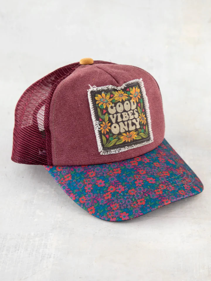 Canvas Trucker Hat