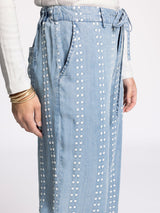Natalia Pants Daisy Stripe