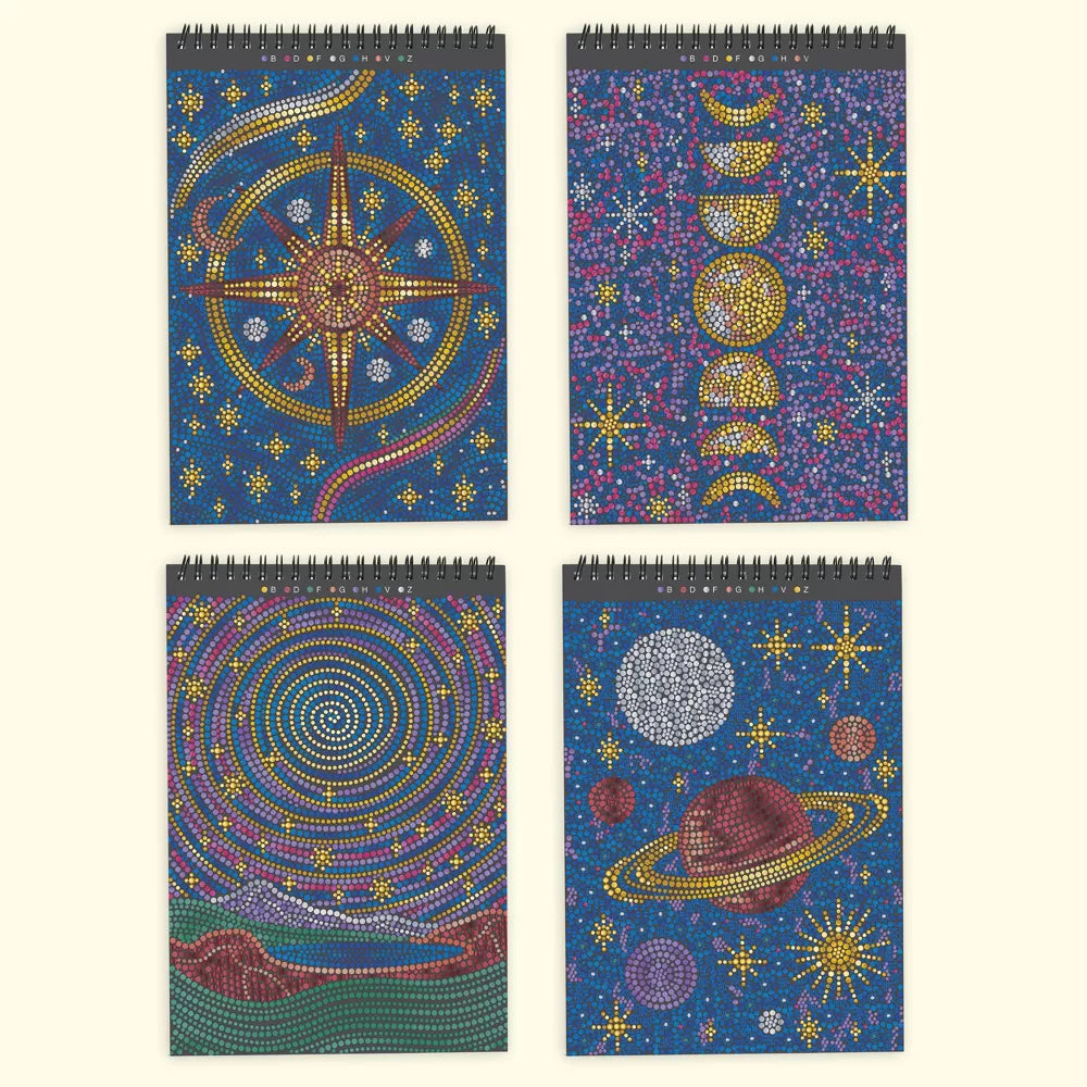 Lifelines FlowArt Dot By Letter Book Into The Galaxy