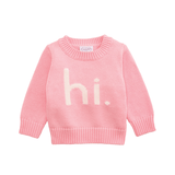 Hi. Baby Sweater Girl