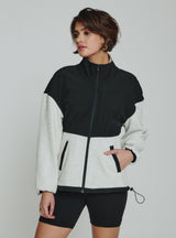 Restoration Full Zip Jacket Natural Combo