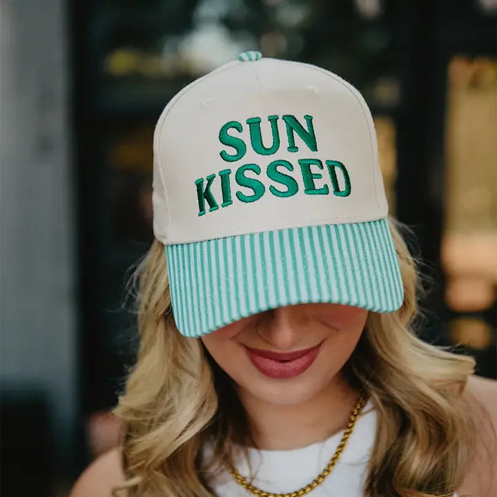 Sunkissed Trucker Hat