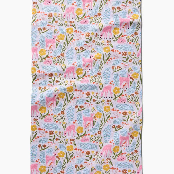 Geometry Tea Towel Fern & Fawn