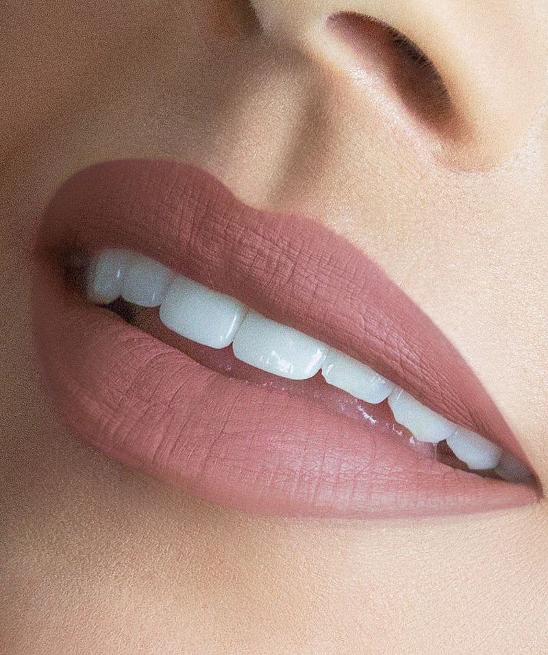 City Lips Plumping Gloss Pink Taupe Matte