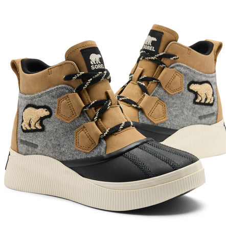 Out N About IV Classic Waterproof Boots Caribou Buff + Black